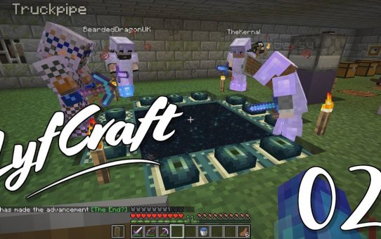 LyfCraft 💙 Episode 02 💙 Four Dragons and a Funeral
