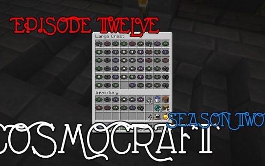 Cosmocraft ⁜ Episode 12 ⁜ Record Production ⁜ A Minecraft 1.13.2 Let's Play
