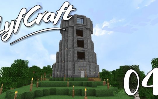 LyfCraft 💙 Episode 04 💙 Building The Rook