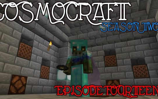 Cosmocraft ⁜ Episode 14 ⁜ Music is the Key ⁜ A Minecraft 1.13.2 Let's Play