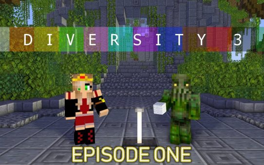 Minecraft ▩ Diversity 3 ▩ Episode 1 ▩ Getting the Wool pulled over our eyes