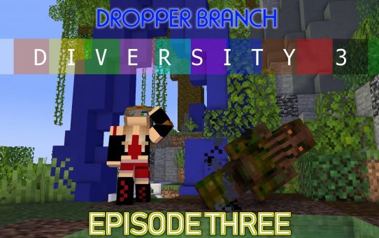 Minecraft ▩ Diversity 3 ▩ Episode 3 ▩ It’s just a jump to the left…