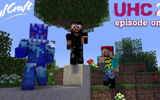 LyfCraft ? UHC 2 ⚔ Episode One