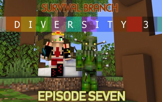 Minecraft ▩ Diversity 3 ▩ Episode 7 ▩ It’s snow joke