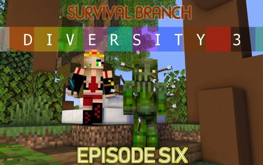 Minecraft ▩ Diversity 3 ▩ Episode 6 ▩ In the jungle, the fighty jungle…