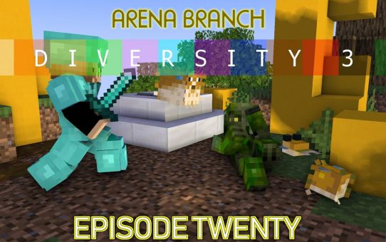 Minecraft ▩ Diversity 3 ▩ Episode 20 ▩ Cleaning the litterbox