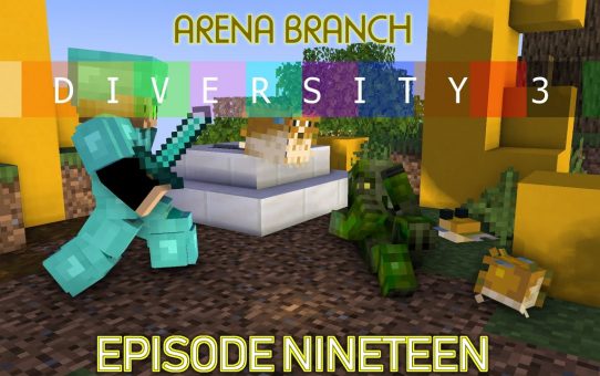 Minecraft ▩ Diversity 3 ▩ Episode 19 ▩ The leg bone’s connected to far too many other bones