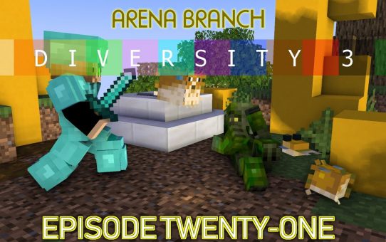 Minecraft ▩ Diversity 3 ▩ Episode 21 ▩ An eye for victory