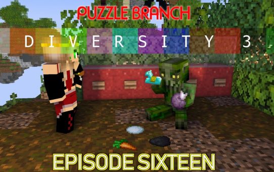 Minecraft ▩ Diversity 3 ▩ Episode 16 ▩ The final three puzzles