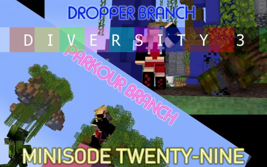 Minecraft ▩ Diversity 3 ▩ Episode 29 ▩ Interlude ▩ Dropper Death Compilation Nr. 3