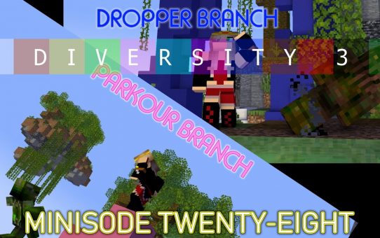 Minecraft ▩ Diversity 3 ▩ Episode 28 ▩ Interlude ▩ Dropper Death Compilation Nr. 2