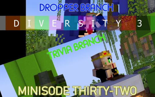 Minecraft ▩ Diversity 3 ▩ Episode 32 ▩ Interlude ▩ Dropper Death Compilation Nr. 6