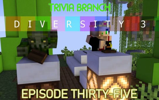 Minecraft ▩ Diversity 3 ▩ Episode 35 ▩ We now return to Diversity 3, already in progress