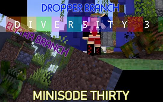 Minecraft ▩ Diversity 3 ▩ Episode 30 ▩ Interlude ▩ Dropper Death Compilation Nr. 4