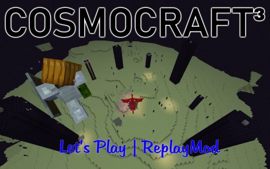Minecraft :: CosmoCraft 3 :: Dragon Fight & End Raiding