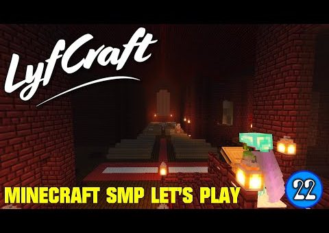 Lyfcraft ? Episode 22 ? If You Liked It You Shoulda Put a Roof on It ? Minecraft SMP Let’s Play