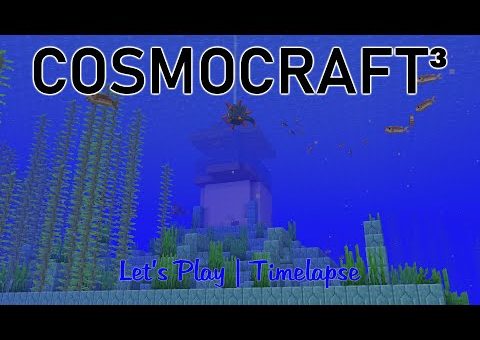 Minecraft Timelapse :: CosmoCraft 3 :: Ocean Monument