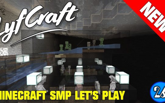 Minecraft ? Lyfcraft ? Episode 26 ? Sliding Floors ? #Minecraft #SMP Let’s Play #LyfCraft