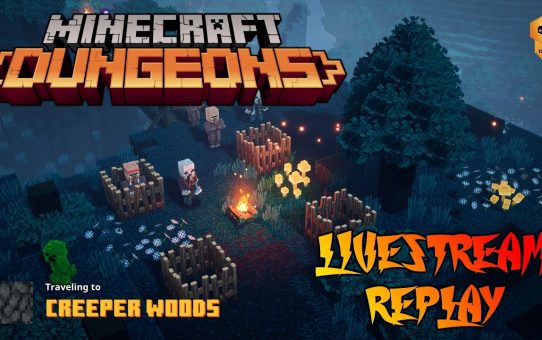 Minecraft Dungeons Closed Beta with Bexy