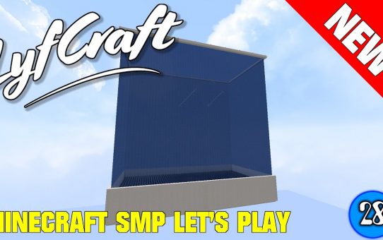 Minecraft ? Lyfcraft ? Episode 28 ? The Big Blue Box ? #Minecraft #SMP #Let’sPlay #LyfCraft