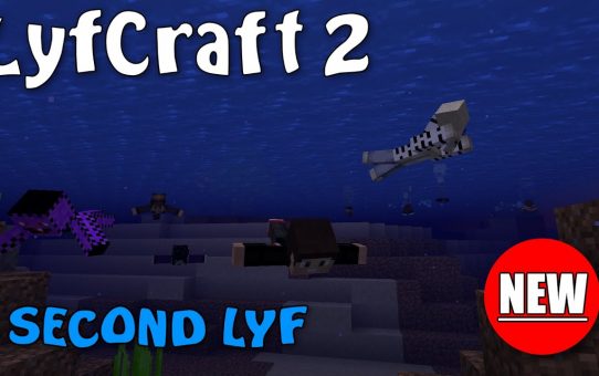 Lyfcraft 2 ❤️ Second Life ❤️ Episode One #Minecraft #SMP #Let’sPlay #LyfCraft