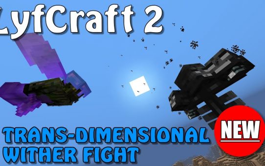 Lyfcraft 2 ❤️ Trans-dimensional Wither Fight ❤️ Episode Fourteen