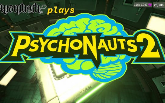Psychonauts 2 - Into the Astralathe, or level up a bit?